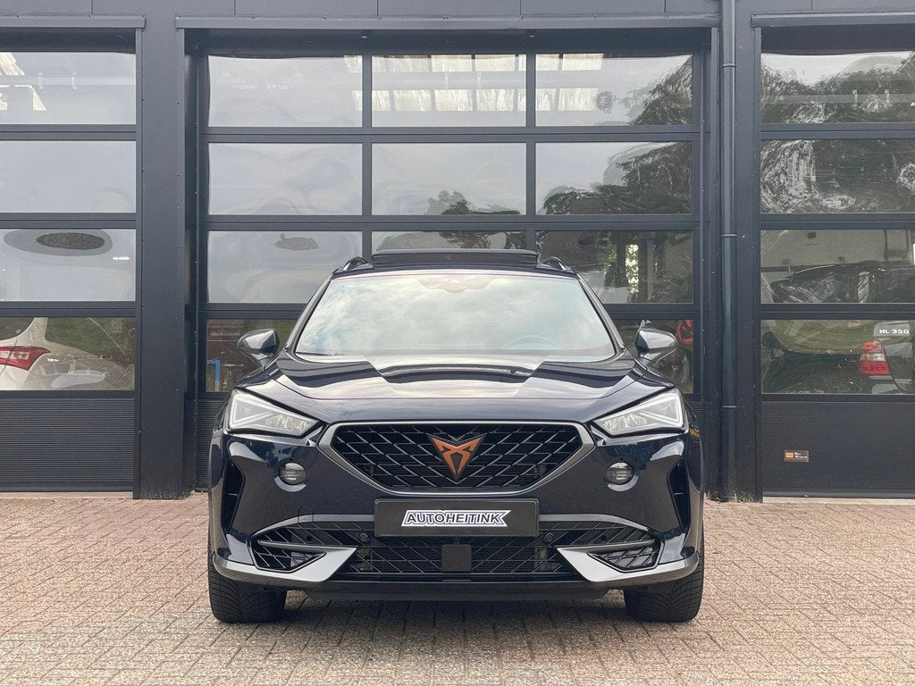 CUPRA Formentor 2.0 TSI VZ /PANO/TREKHAAK/BEATS/CARBON STOEL, Auto's, Cupra, Automaat, 15 km/l, Formentor, Blauw