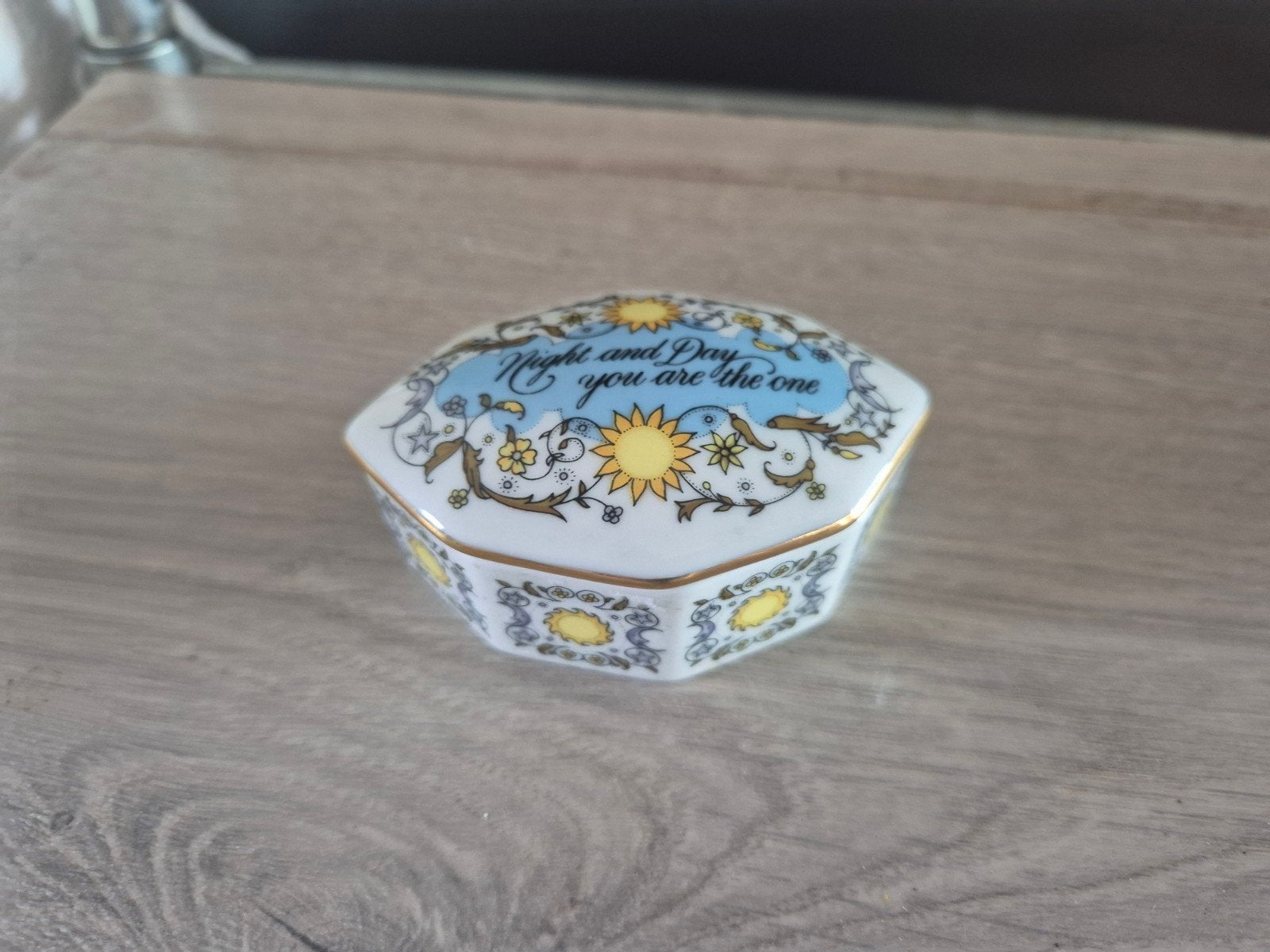 Franklin Mint muziekdoosje, Antiek en Kunst, Curiosa en Brocante, Ophalen of Verzenden