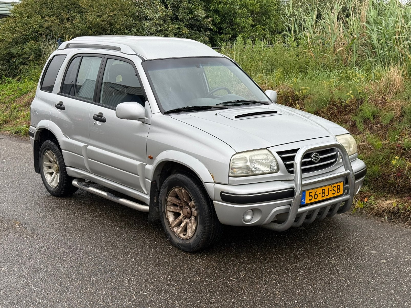 Suzuki Grand Vitara 2.0 TDI VAN 2003 export?, Auto's, 4 cilinders, 700 kg, Origineel Nederlands, Bedrijf
