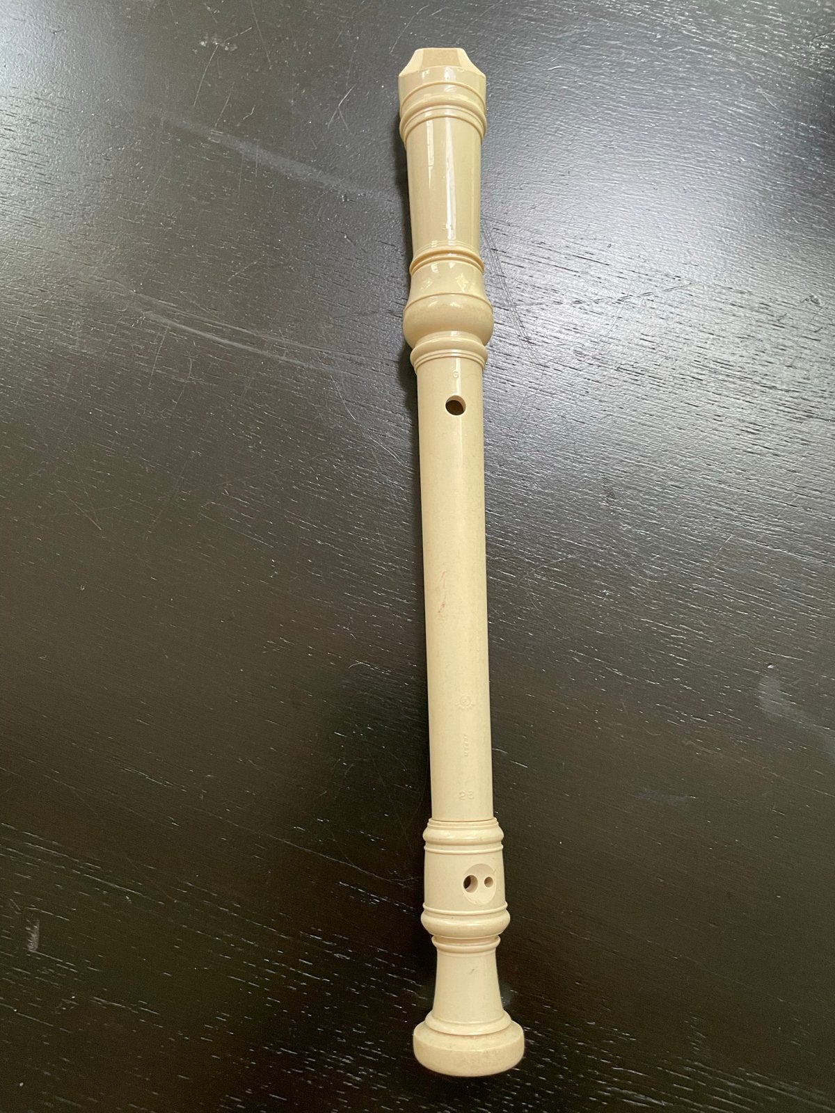 Yamaha blokfluit - Zo goed als nieuw, Muziek en Instrumenten, Ophalen of Verzenden, Zo goed als nieuw, Overige typen, Kunststof