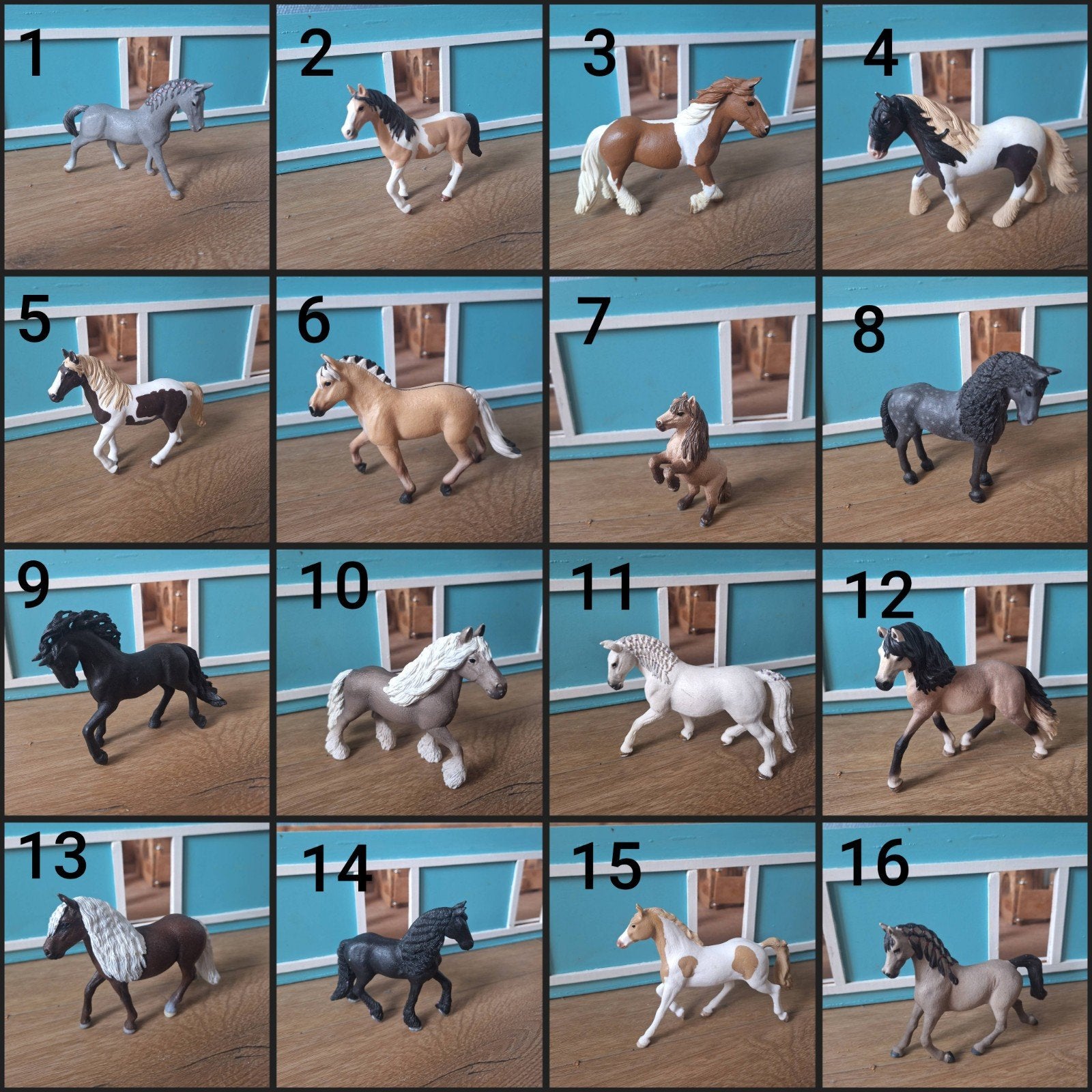 15. Mega veel Schleich paarden te koop, Ophalen of Verzenden, Zo goed als nieuw, Paard, Beeldje of Figuurtje