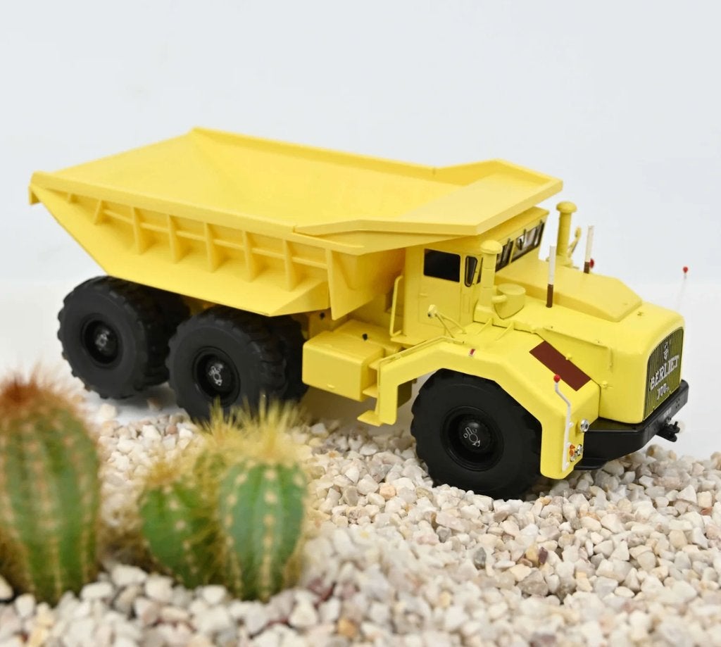 Berliet T100 n3 1959 Geel schaal 1:43  NOREV ref. 690036, Hobby en Vrije tijd, Modelauto's | 1:43, Ophalen of Verzenden, Nieuw
