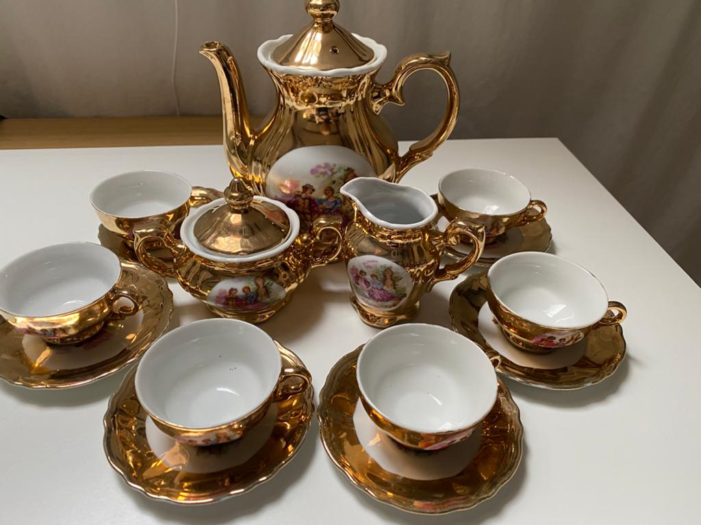Theeset, Ophalen