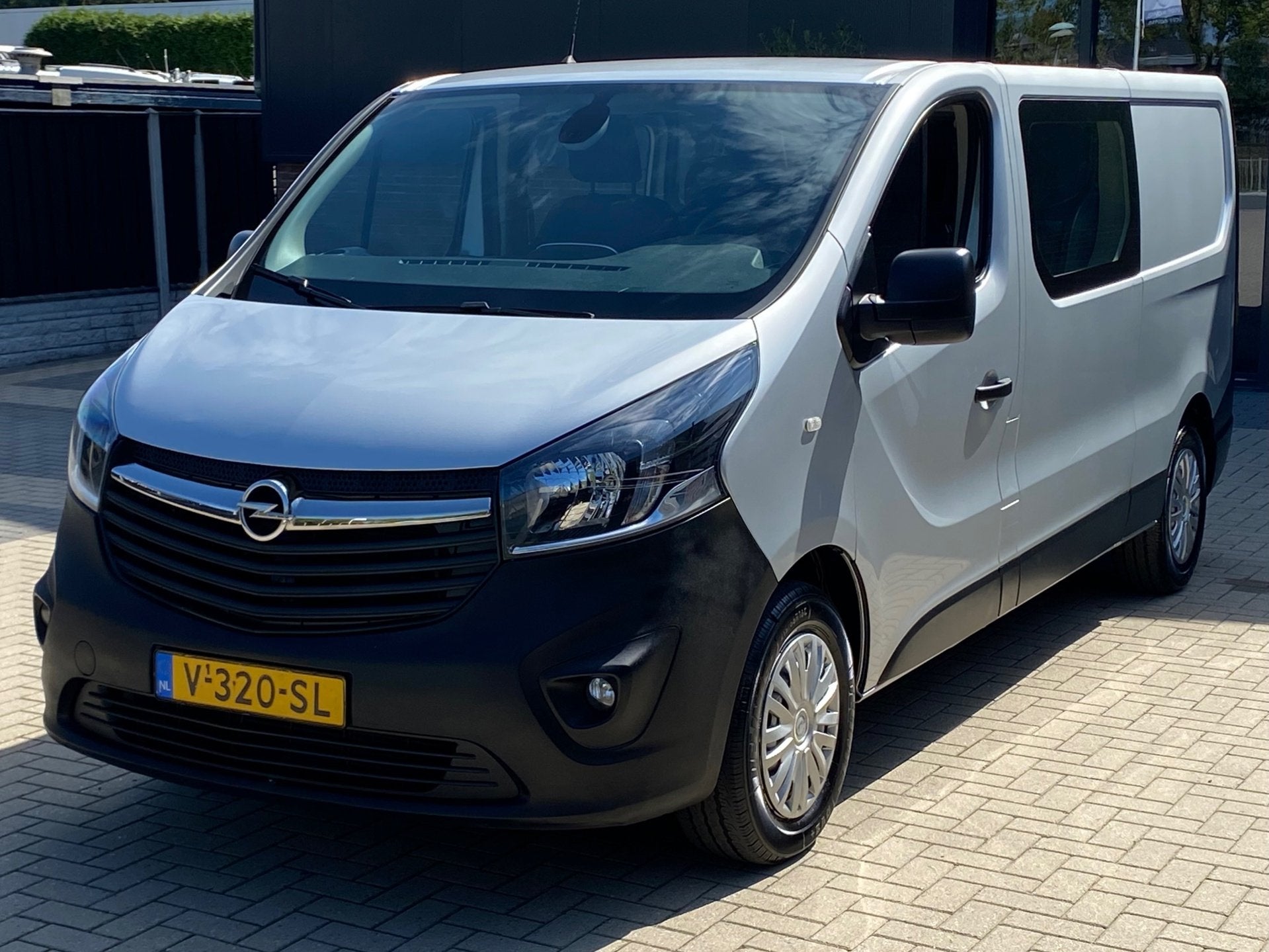 Opel Vivaro 1.6 CDTI L2H1 BI TURBO DUBBELE CABINE CRUISE CAM, Auto's, Bestelauto's, Voorwielaandrijving, Gebruikt, Euro 6, LED verlichting