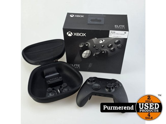 Xbox Series 2 Elite Controller Zwart, Microsoft, Zo goed als nieuw, Support@microsoft.com, Microsoft Corporation
One Microsoft Way
Redmond, WA 98052-6399
USA