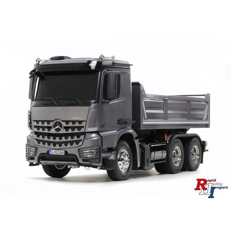 Tamiya 1/14 MB Arcos 3348 3Achs Hinterkipper, Hobby en Vrije tijd, Modelbouw | Radiografisch | Auto's, Elektro, Verzenden, Schaal 1:14