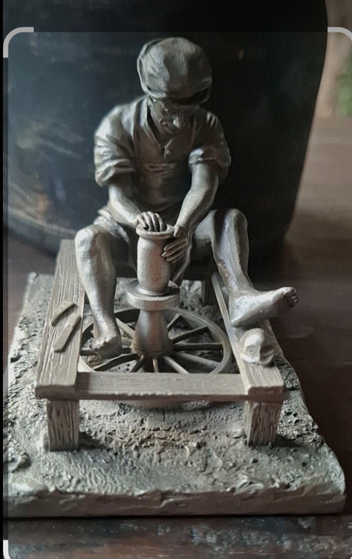 tinnen beelden, Ophalen of Verzenden
