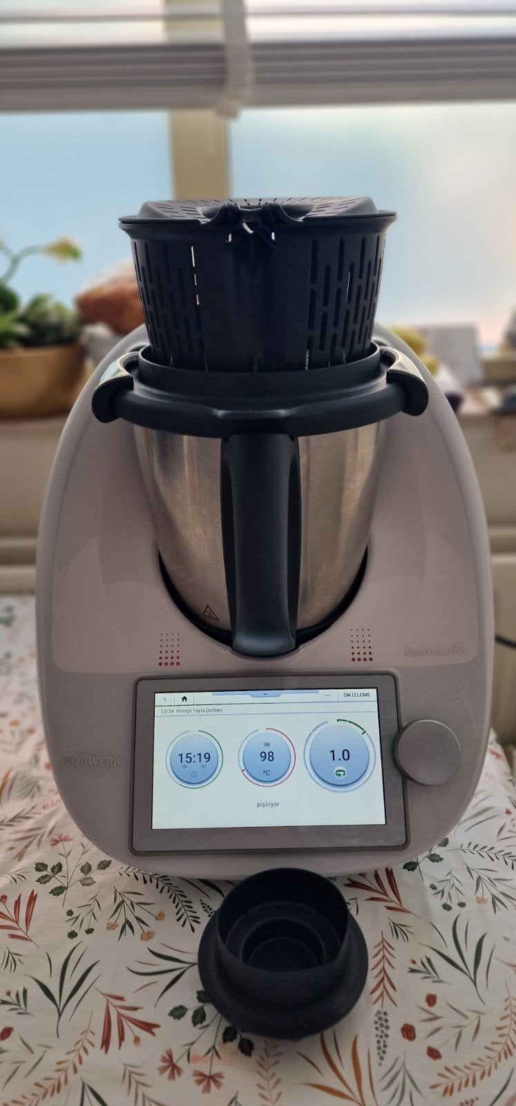 Thermomix TM6 - Zo goed als nieuw, maakt koken makkelijk, Ophalen, Gebruikt, 1 tot 2 liter, 3 snelheden of meer