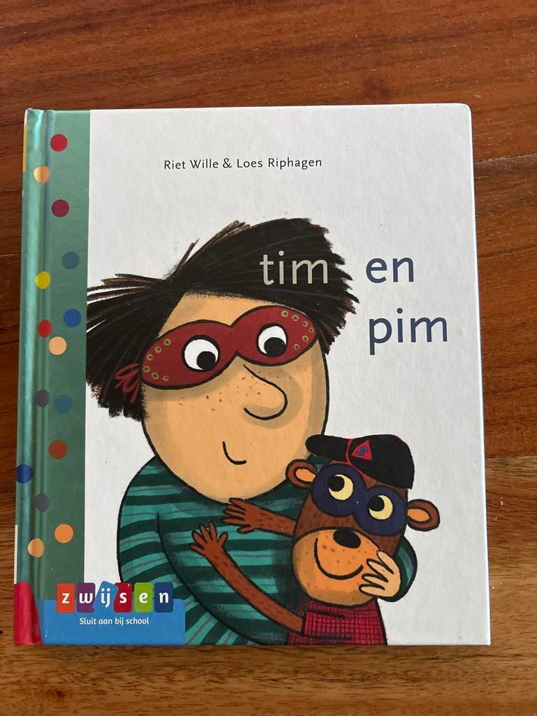 Tim en Pim - Zwijsen AVI Start leesboek, 5 of 6 jaar, Fictie algemeen, Jongen of Meisje, Ophalen of Verzenden