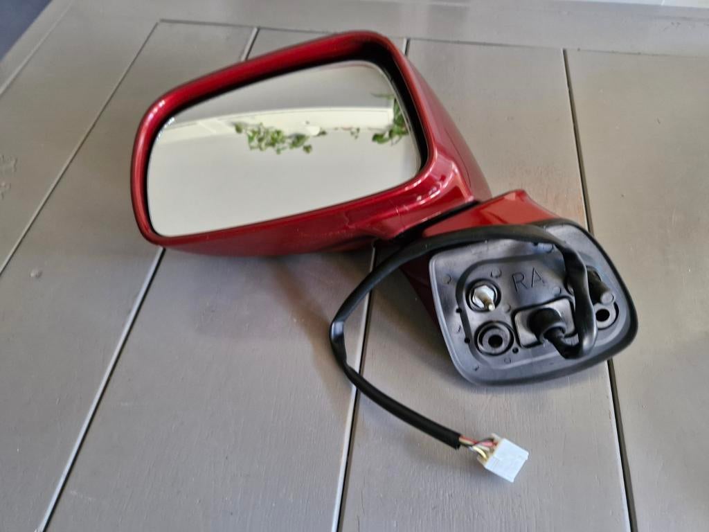 Toyota Verso Buitenspiegel Links Rood (2009), Ophalen, Gebruikt, Toyota
