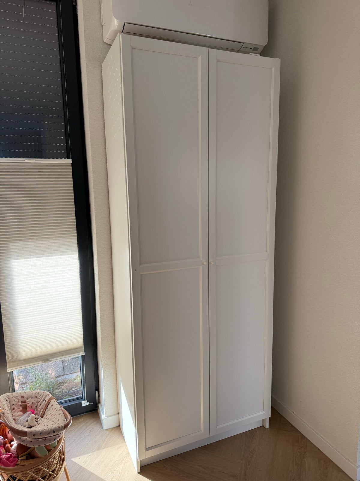 IKEA Billy Boekenkast met Deuren, Huis en Inrichting, Ophalen, Gebruikt, 200 cm of meer, 50 tot 100 cm