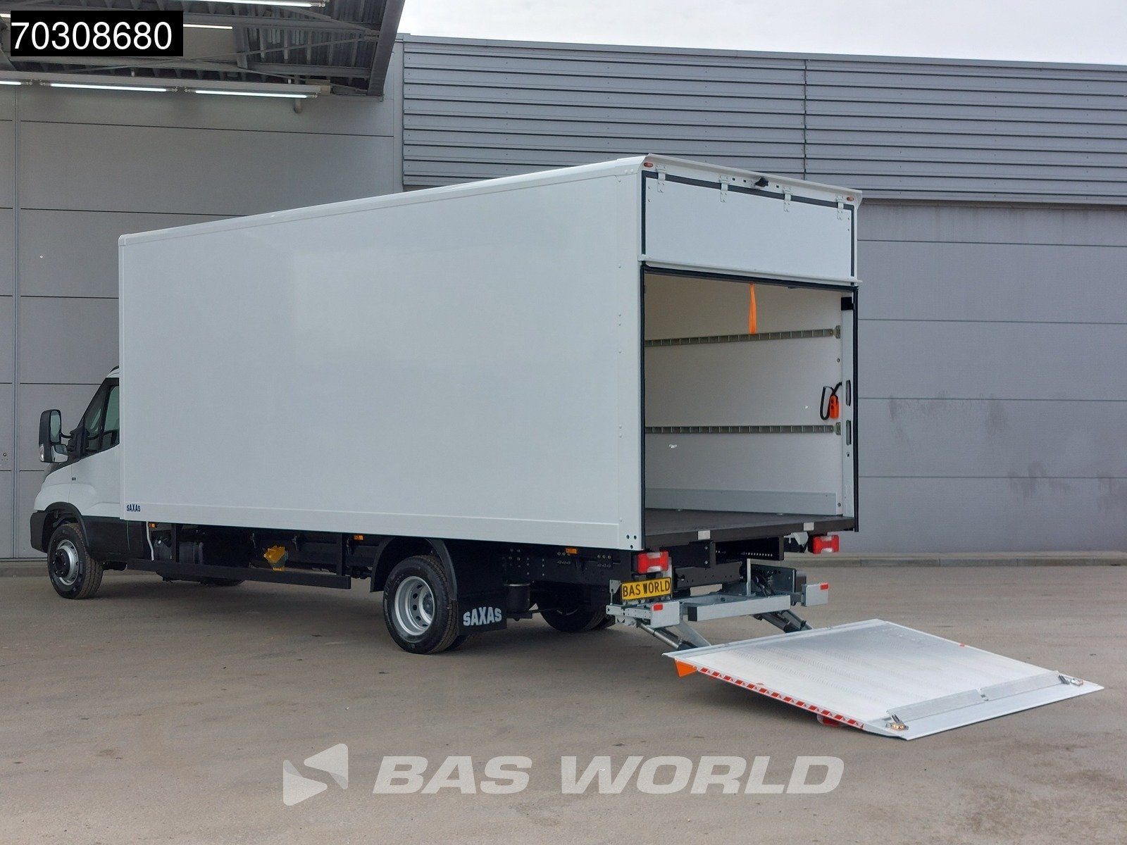Iveco Daily 70C18 Neu! 3.0L Automatik 1000KG Ladebordwand Ko, Auto's, Bestelauto's, Automaat, Stof, Euro 6, 4 cilinders