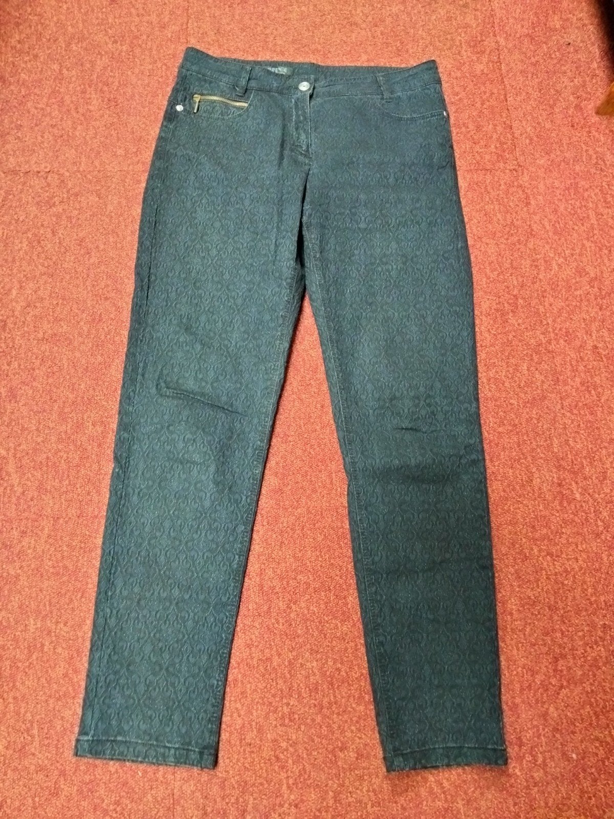 Broek Apanage collection maat 38, Ophalen of Verzenden, Gedragen, Blauw, W30 - W32 (confectie 38/40)