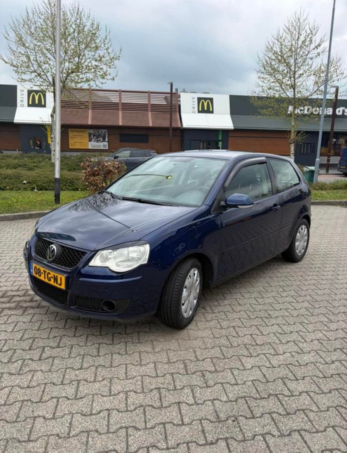 Volkswagen Polo 1.2 FUN 47kW 2006, Auto's, Volkswagen, Voorwielaandrijving, 64 pk, 540 kg, Blauw