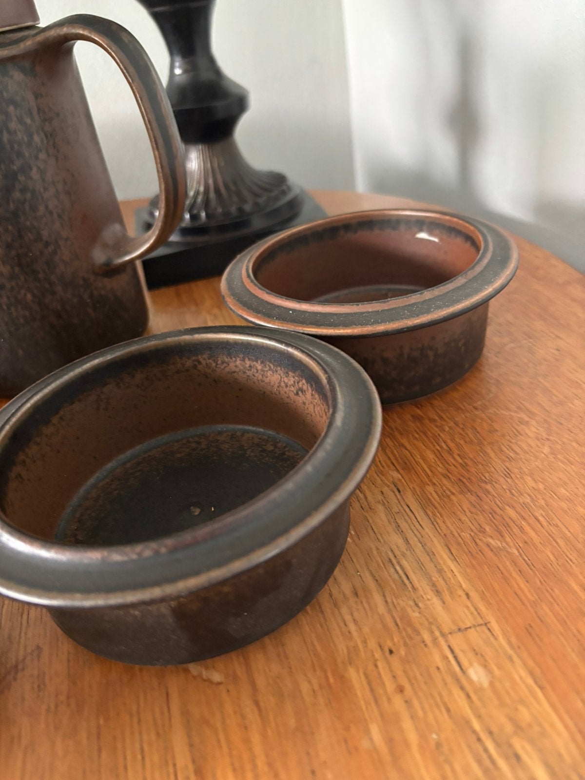 26 delig arabia ruska finland servies, Ophalen of Verzenden, Zo goed als nieuw, Overige materialen, Pannenset