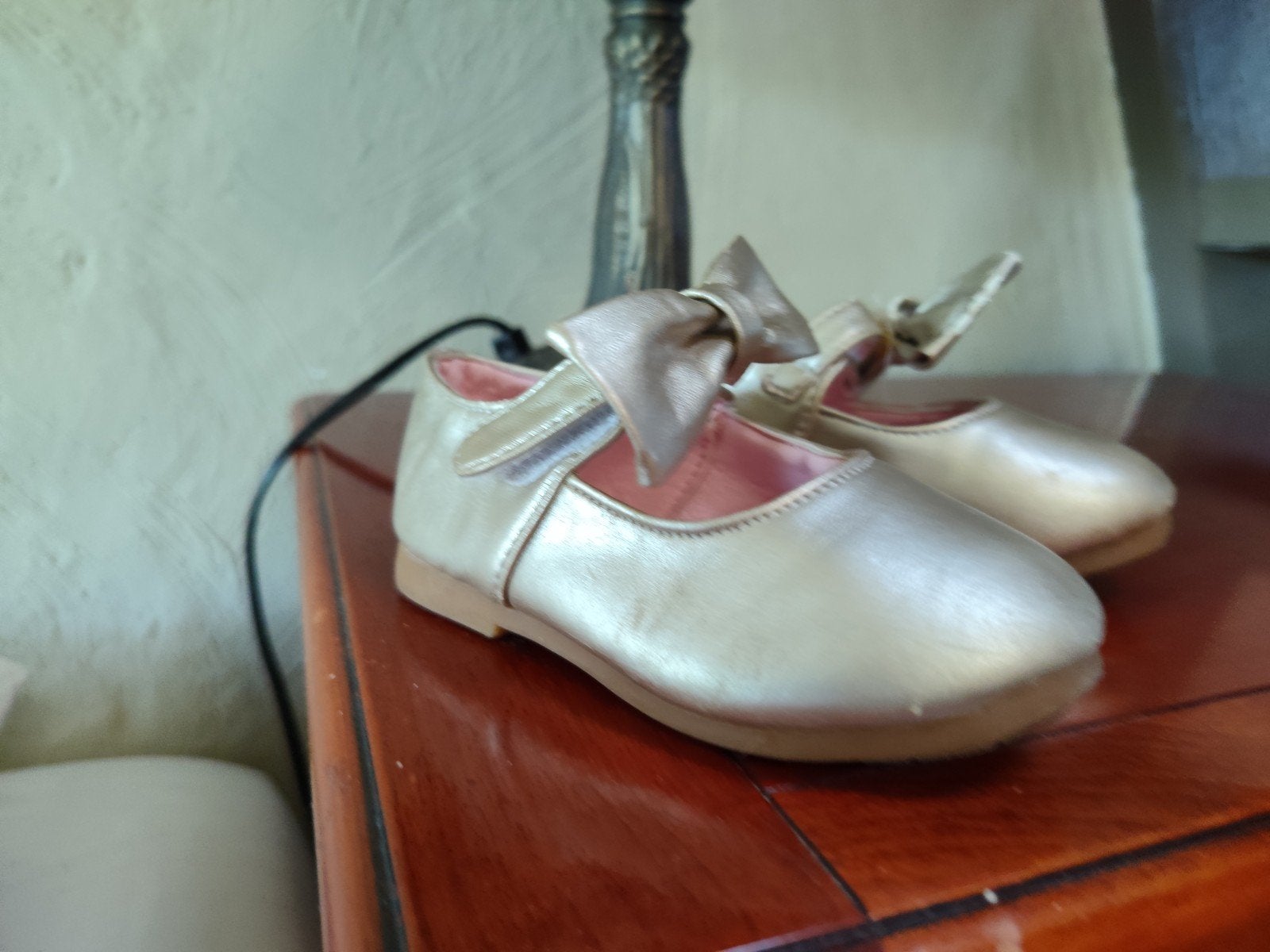 deftige glimmende schoenen 22, Ophalen of Verzenden, Meisje, Schoenen