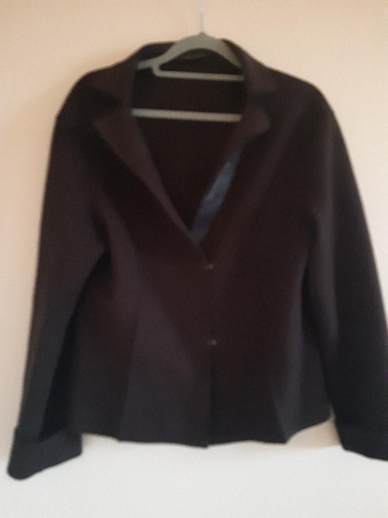 Anetta Grőtz prachtige jas, Kleding | Dames, Jassen | Zomer, Maat 38/40 (M), Anetta Grőtz, Bruin, Ophalen of Verzenden