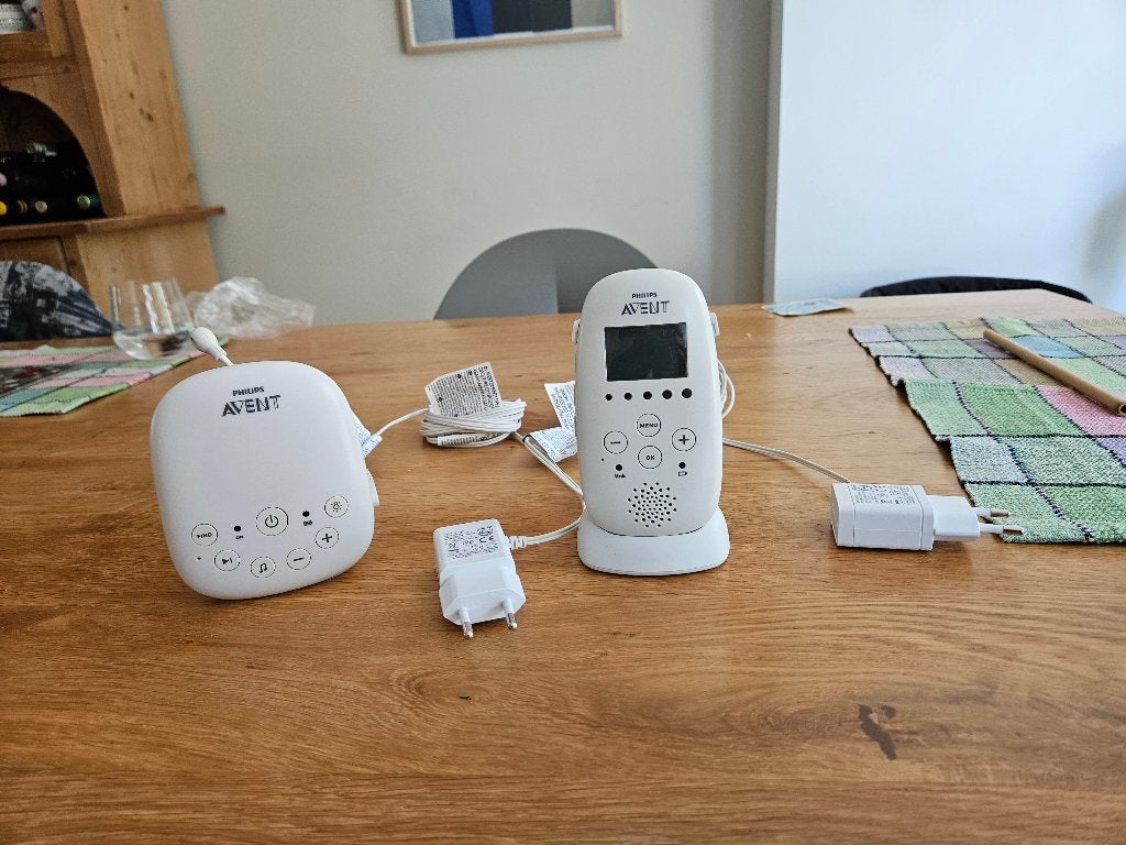 Babyfoon Philips Avent, Kinderen en Baby's, Babyfoons, Ophalen of Verzenden, Zo goed als nieuw, 250 meter of meer, Terugspreekfunctie