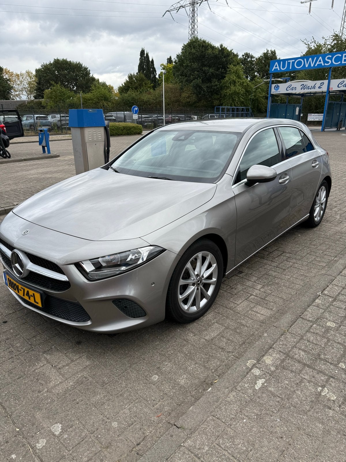 Mercedes-Benz A-Klasse A 160 109pk 2020 Grijs, Auto's, Mercedes-Benz, Voorwielaandrijving, 4 cilinders, Handgeschakeld, 675 kg