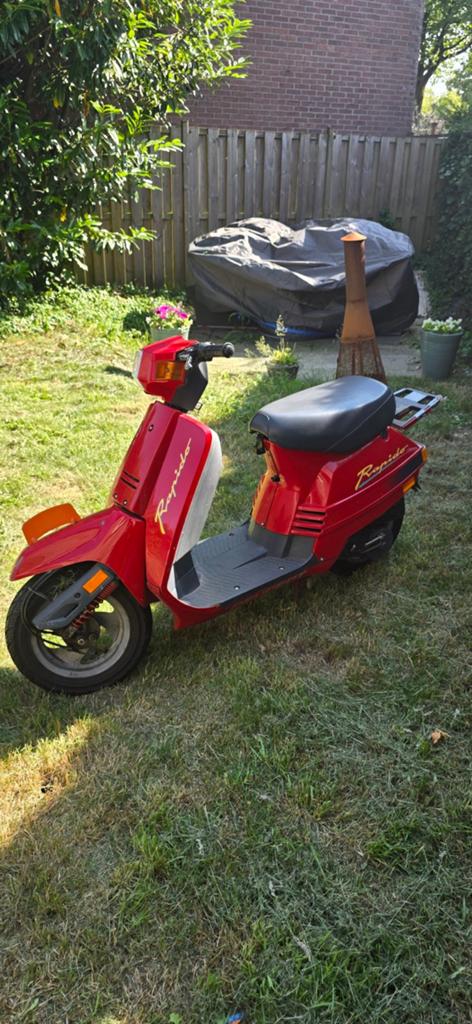 Peugeot Rapido 70cc, Fietsen en Brommers, Snorfietsen en Snorscooters, Gebruikt, Peugeot, Ophalen of Verzenden