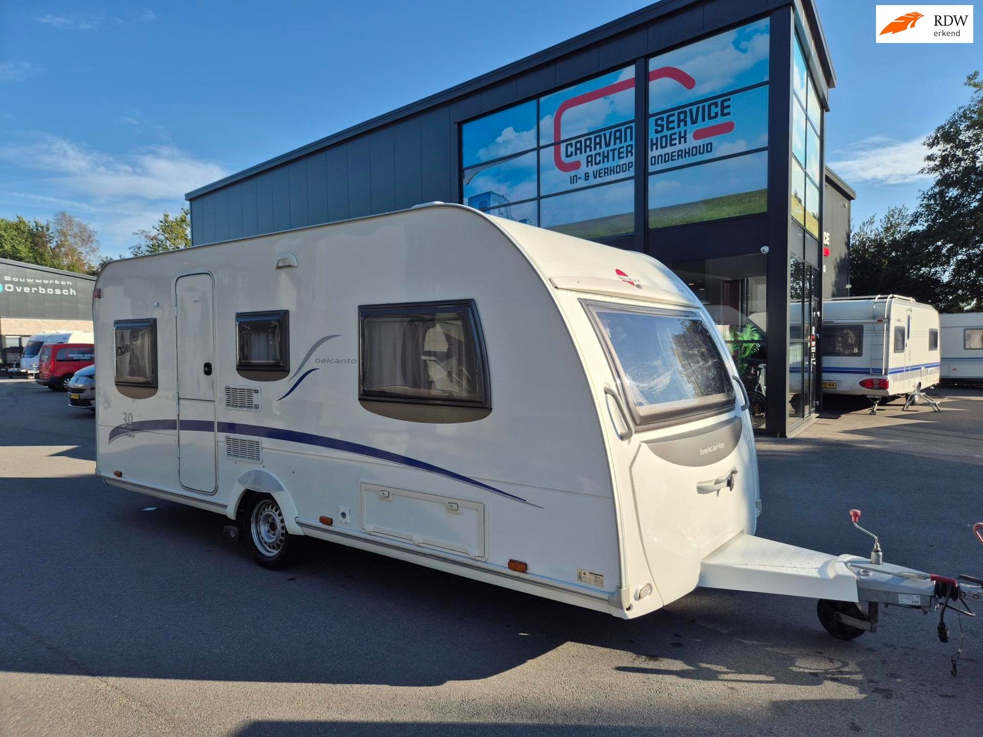 Buerstner 460 TL Enkele bedden, Airco, Mover Voortent luifel, Caravans en Kamperen, Rondzit, Luifel, Bedrijf, Bürstner