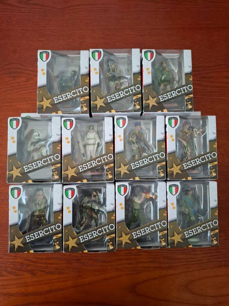 Giochi Preziosi Italiaans Leger soldaten, Ophalen of Verzenden, Nieuw