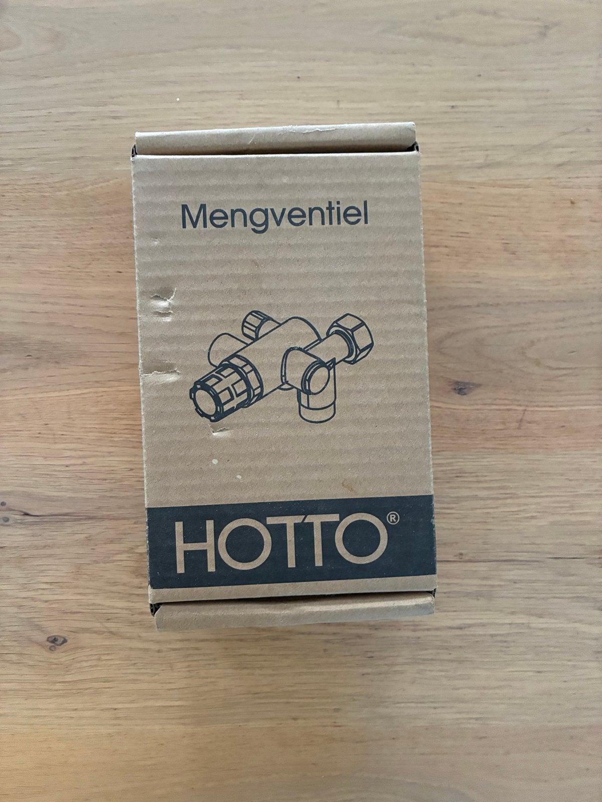 HOTTOL Mengventiel - Nieuw in doos, Ophalen, Nieuw, Koper, Kraan