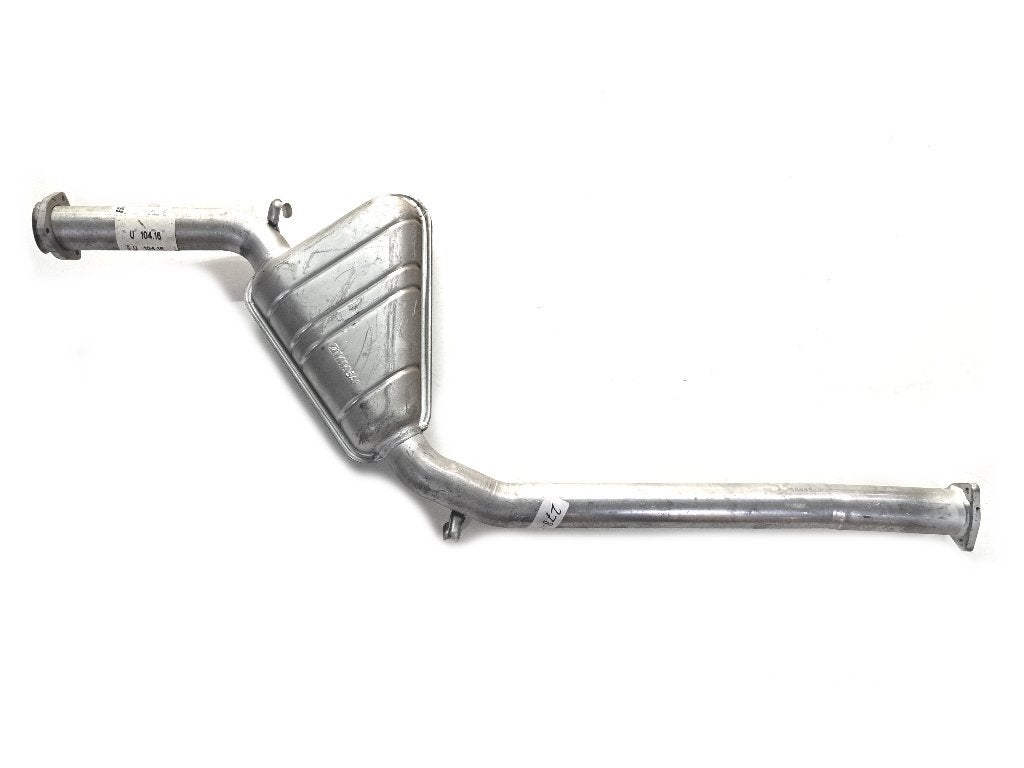 Uitlaat Middendemper Alfa Romeo 164 Motor 2.0i TS 1993-1996, Ophalen of Verzenden, De Rie Automaterialen, Info@derieautomaterialen.nl