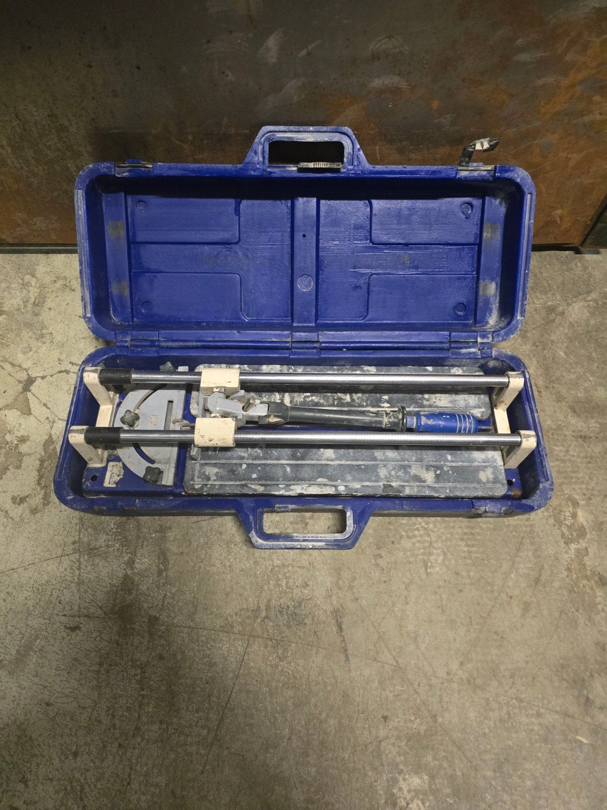 Diamamt Board TC470 tegelsnijder, Doe-het-zelf en Verbouw, Tegels, Ophalen of Verzenden, Gebruikt