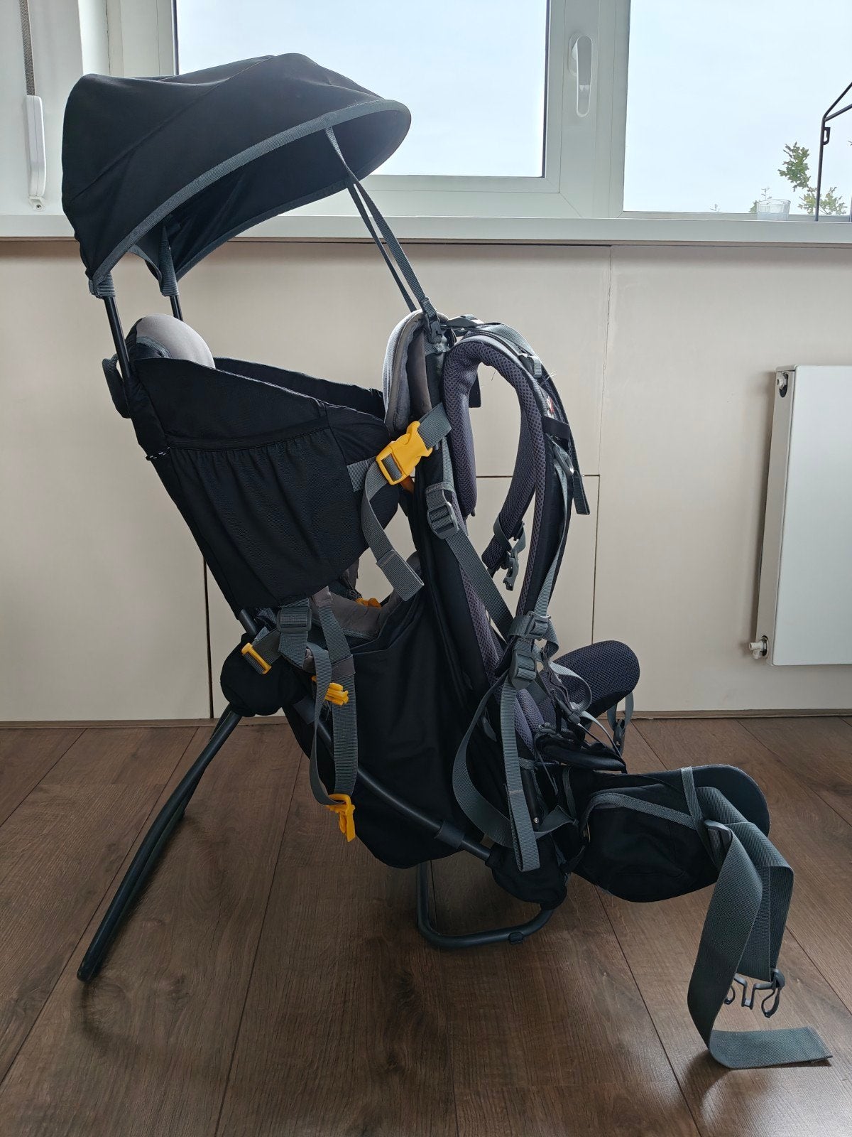 Deuter Kid Comfort 1 - nette conditie 

Te koop: onze Deuter, Gebruikt, Overige typen, Rug, Ophalen