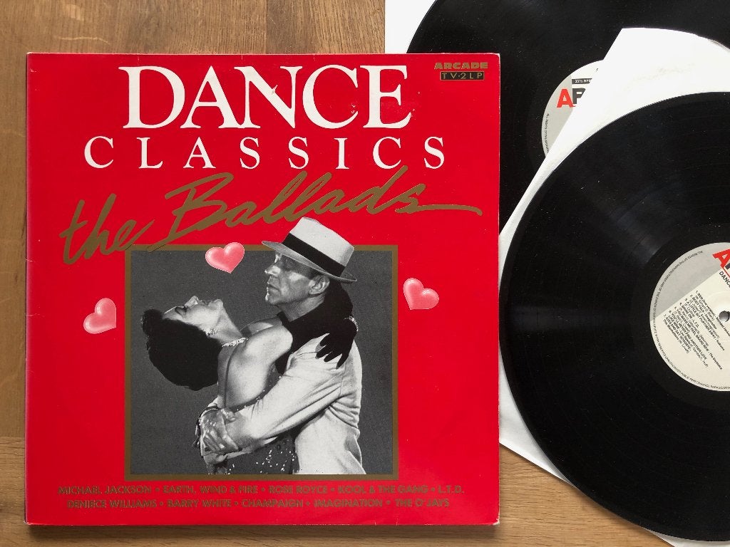 DANCE CLASSICS - The ballads ( 2LP ), Ophalen of Verzenden, Zo goed als nieuw, Gatefold hoes, Dubbel-LP