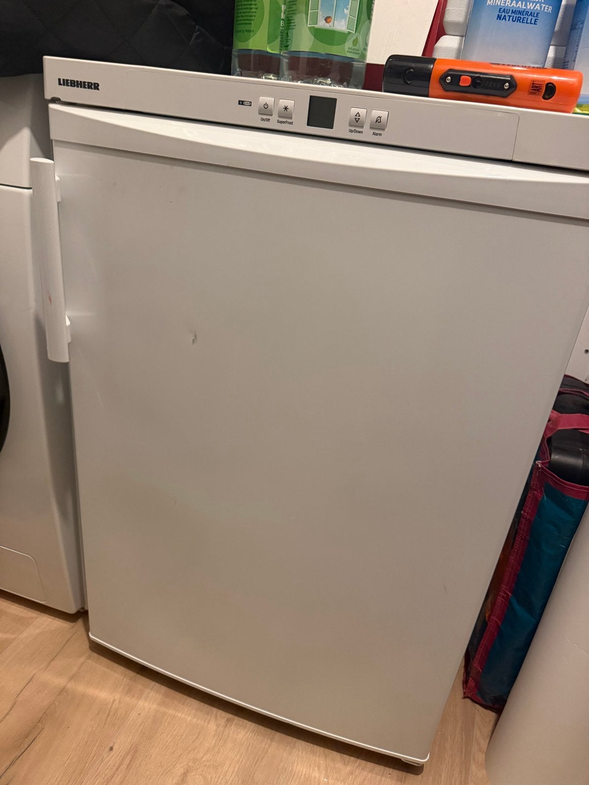 Liebherr GP 1386-20 vrieskast (defect), Witgoed en Apparatuur, Vriezers en Diepvrieskisten, Minder dan 60 cm, Niet werkend, Vrijstaand