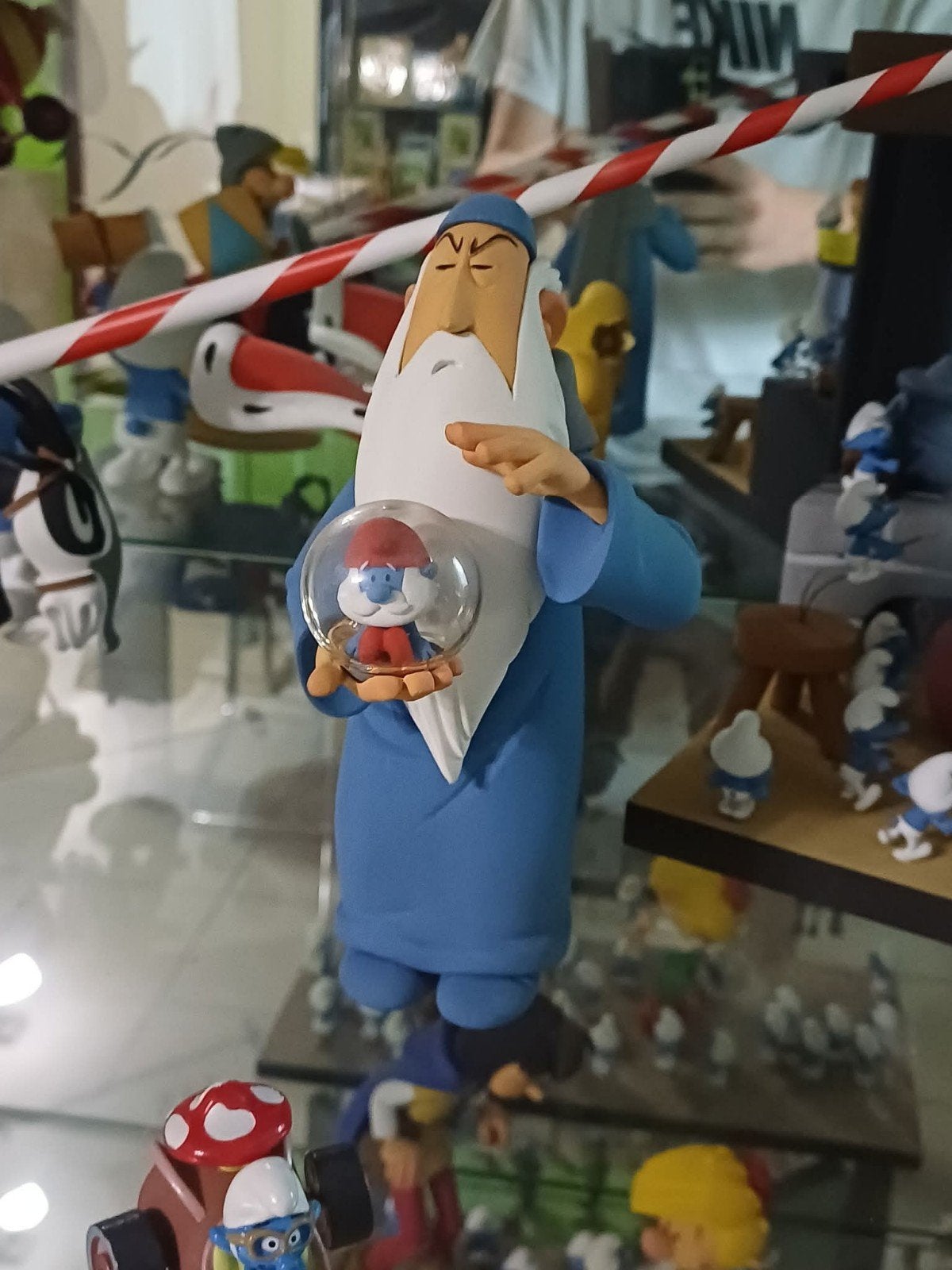 Homnibus Fariboles, Ophalen of Verzenden, Smurfen, Zo goed als nieuw, Beeldje of Figuurtje