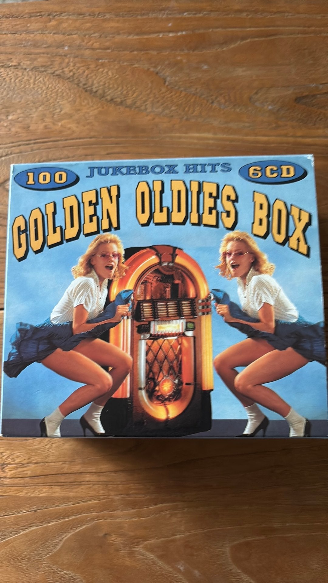 Golden Oldies Box, Ophalen of Verzenden, Gebruikt, Pop