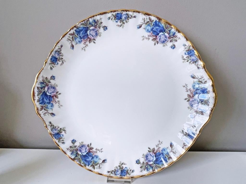 Royal Albert , Moonlight Rose Schaal, Deoudemispel@gmail.com, Deoudemispel, Ophalen of Verzenden, Zo goed als nieuw