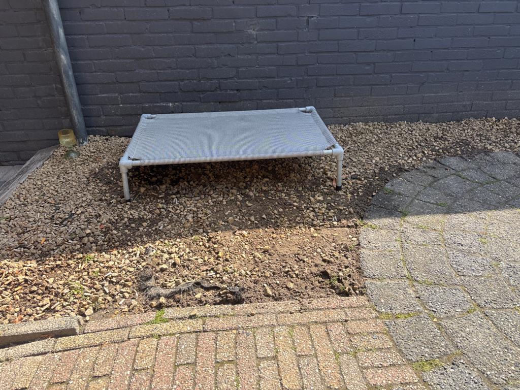 Hondenbed 60x 94 ( nieuw ), Ophalen, Zo goed als nieuw