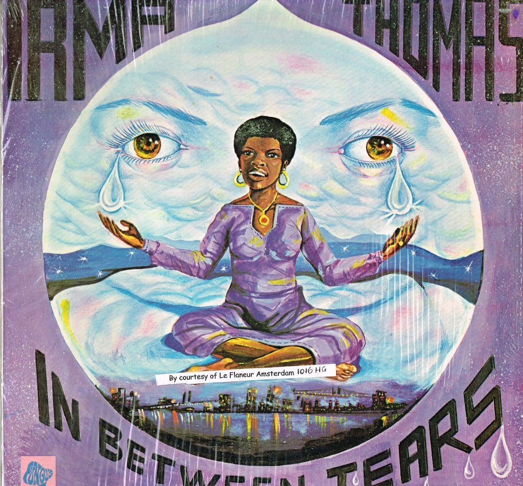 SOUL>> Irma Thomas: "In Between Tears" US Fungus uit 1975, Cd's en Dvd's, LP, Ophalen of Verzenden, Soul, 12 inch
