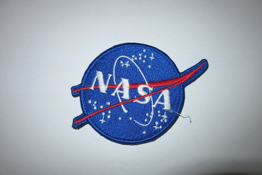 NASA embleem met klittenband, Verzenden, Nieuw, Patch, Badge of Embleem