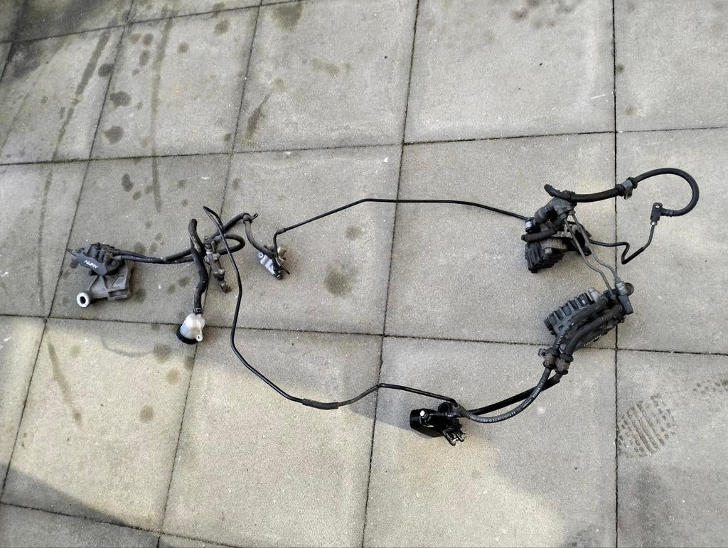 Remsysteem compleet Honda CBR 1100 XX Blackbird, Ophalen of Verzenden, Gebruikt