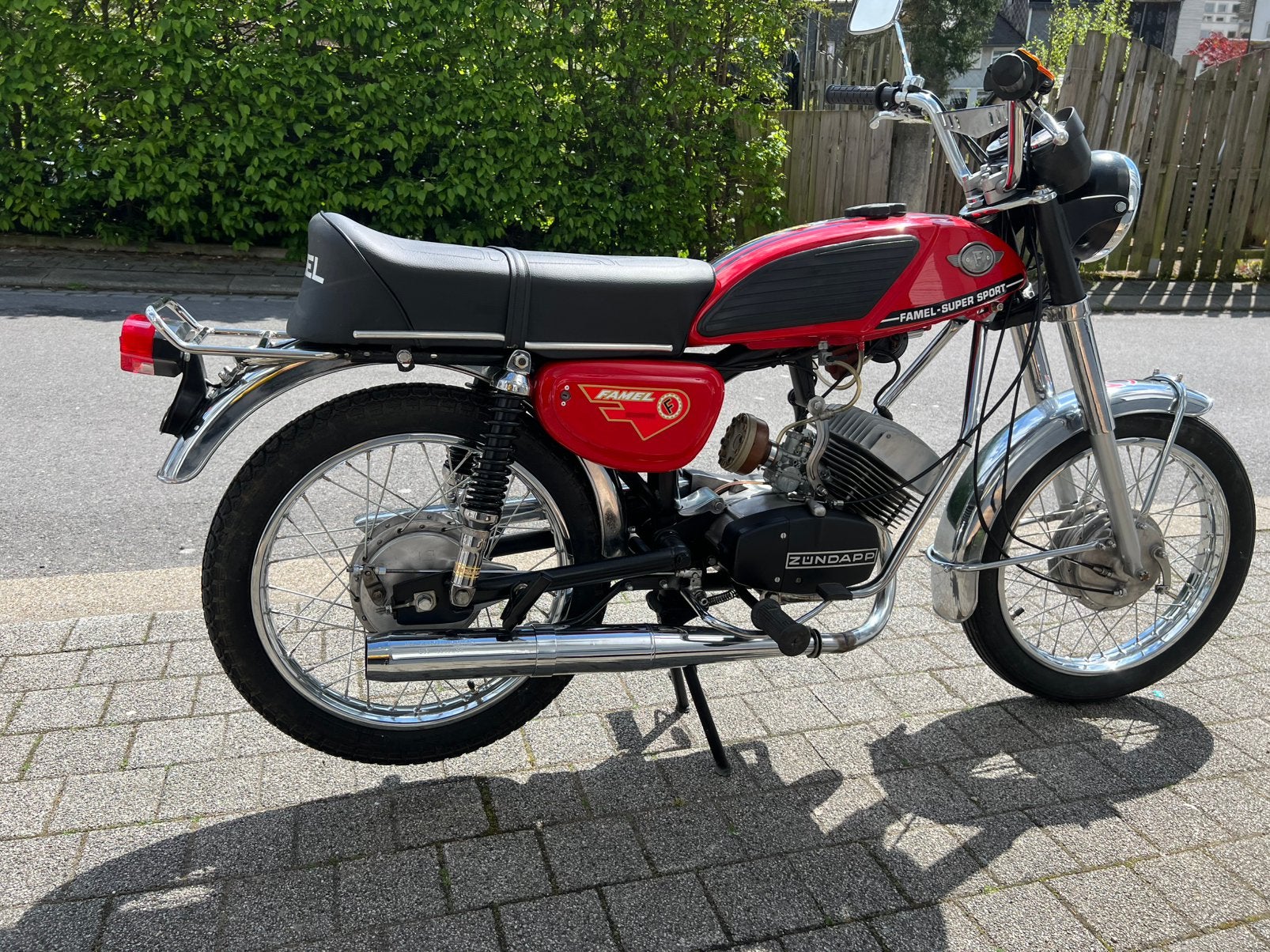 Zundapp 5, Ophalen of Verzenden, Overige merken