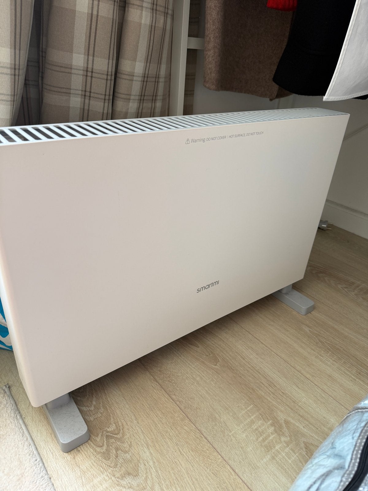 Nieuwe Smartmi Convector Kachel - Efficiënte Verwarming, 30 tot 80 cm, Ophalen of Verzenden, 60 tot 150 cm, 800 watt of meer