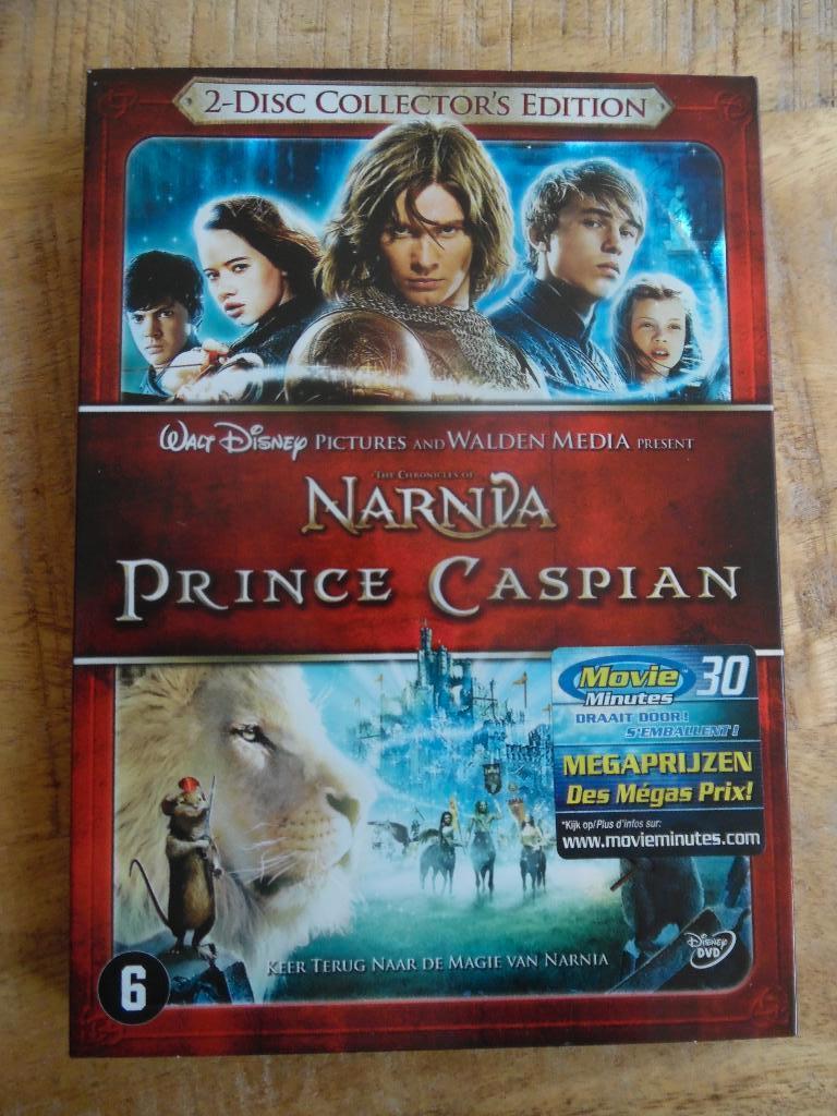 AVONTUUR SPEKTAKEL - NARNIA PRINCE CASPIAN -, Alle leeftijden, Ophalen of Verzenden, Gebruikt, Overige gebieden
