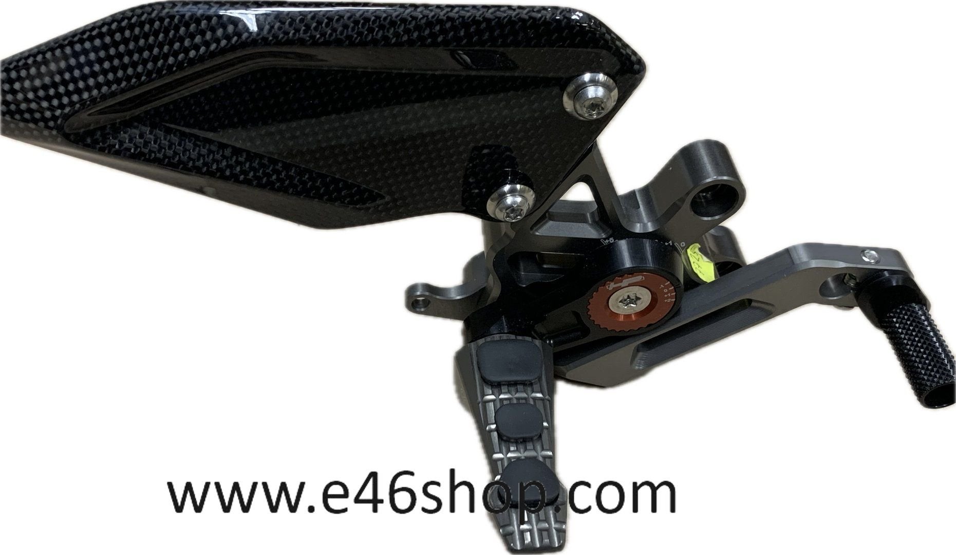 HP VOETSTEUN RECHTS BMW K49 S1000XR OE 77258553930, -, -, Nieuw, Ophalen of Verzenden
