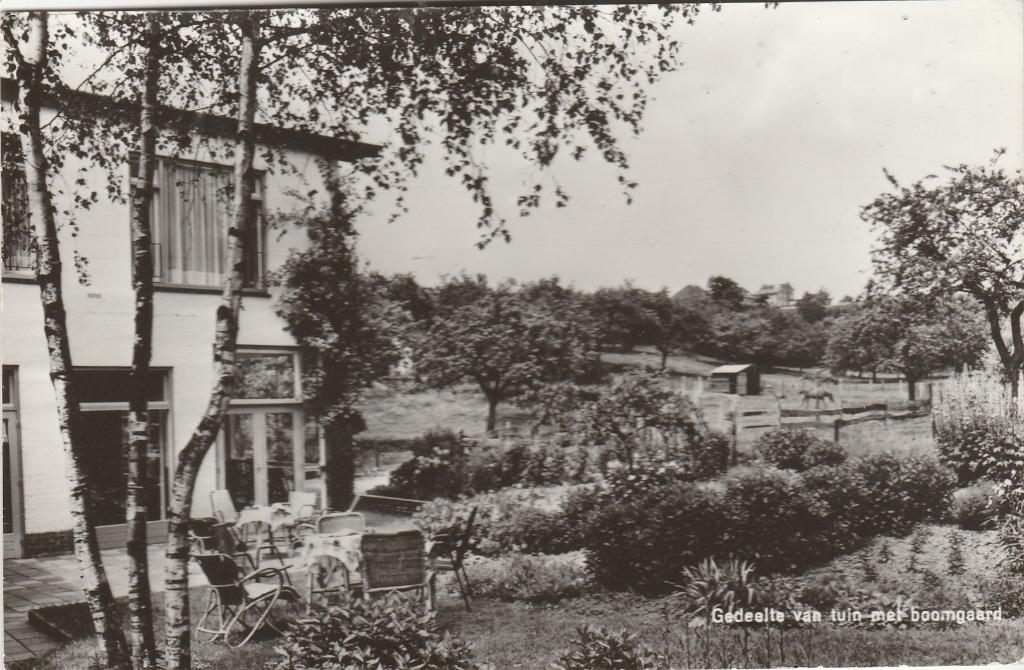 schin op geul- terras pension op de beek, Verzenden, 1940 tot 1960, Limburg