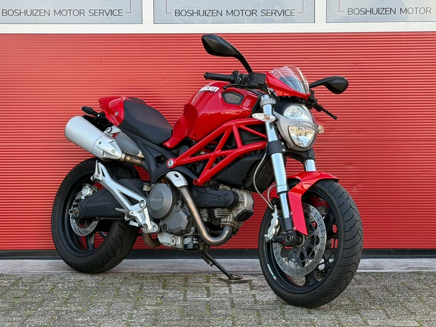 DUCATI MONSTER 696 (bj 2008), DUCATI, 2 cilinders, Motorrijbewijs A, Bedrijf