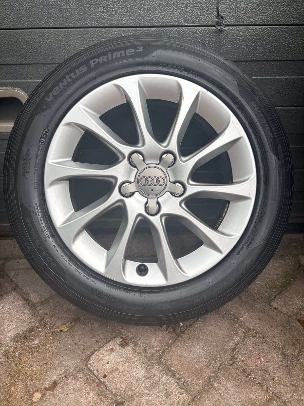 Originele Audi A3 10 spaak 16” velgen, Ophalen, Gebruikt, Velg(en), 16 inch