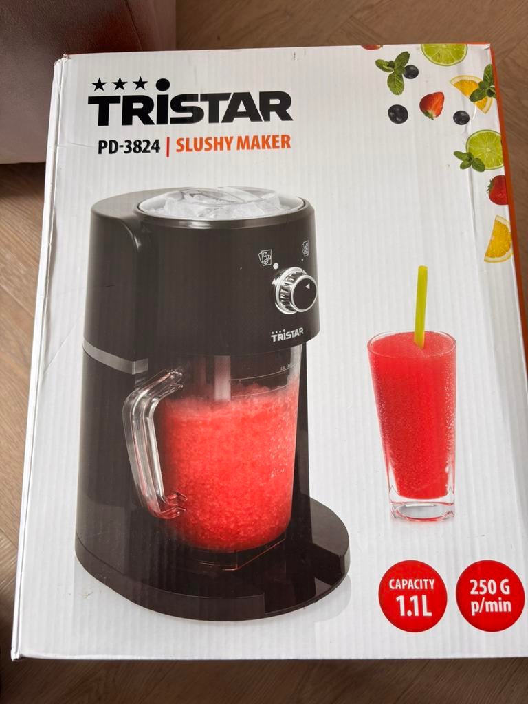 Slushy maker, Ophalen, Zo goed als nieuw
