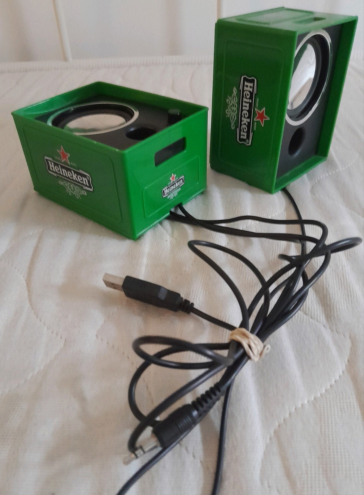 Heineken PC / laptop / telefoon box set in vorm van kratjes, Verzamelen, Ophalen of Verzenden, Zo goed als nieuw, Overige typen