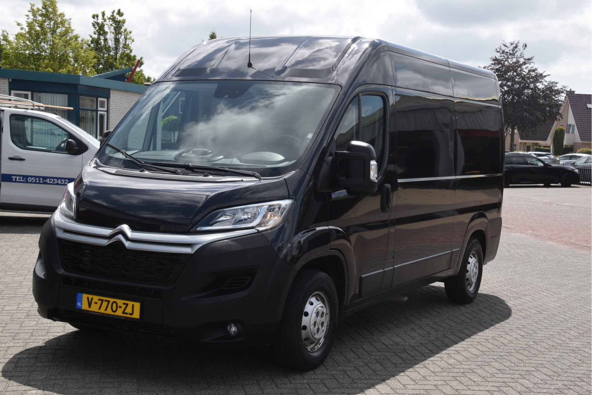 Citroën Jumper 30 2.0 BlueHDi L2H2 Economy 1e eig | Luchtve, Auto's, Voorwielaandrijving, Stof, Gebruikt, Euro 6