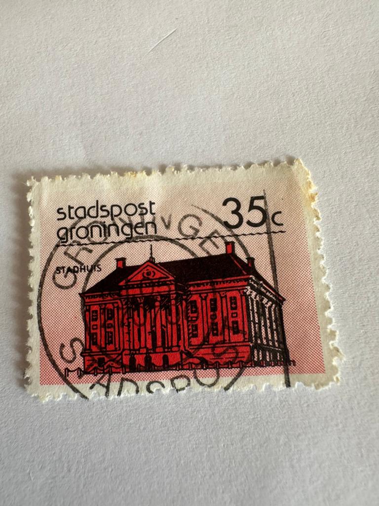 Stadspost Groningen, Ophalen of Verzenden